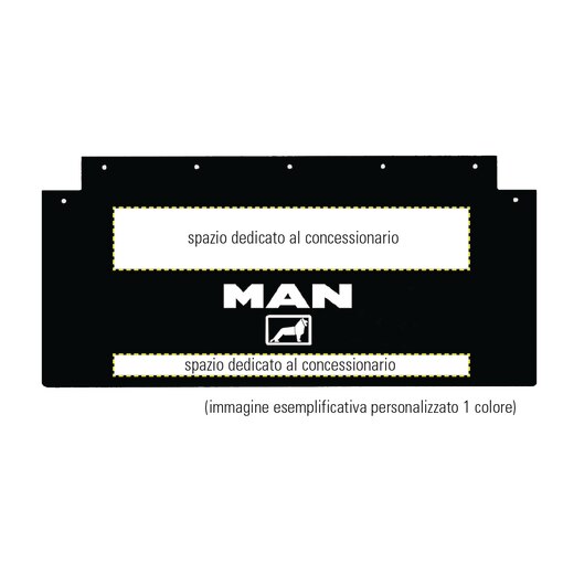 Paraspruzzi 1 col gemell. man TG-A (C)