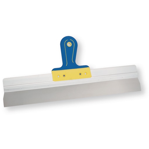 Lisseuse en inox, support alu 380 mm