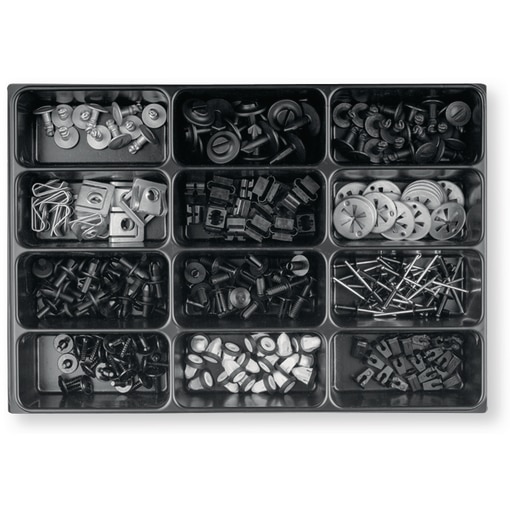 Coffret BS3311 Assortiment d'agrafes VAG