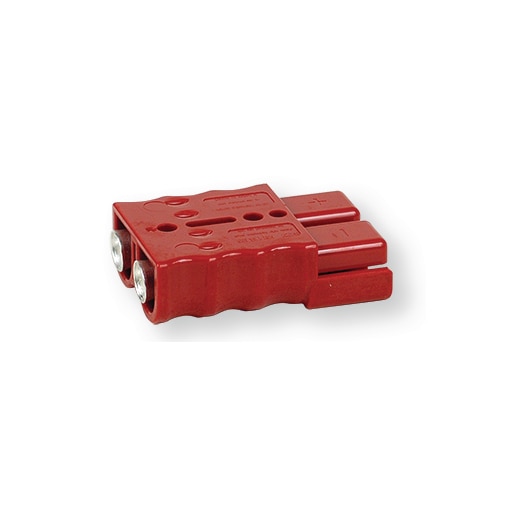 Connecteur d'alimentation SB 175A rouge