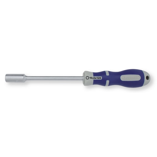 Screwdriver 2K Top round blade hexagonal socket 4 x 125