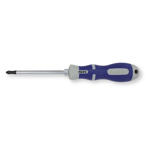 Skruvmejsel 2K Premium 6 i 1, PH/PZ 1, 2, 3 x 100/250