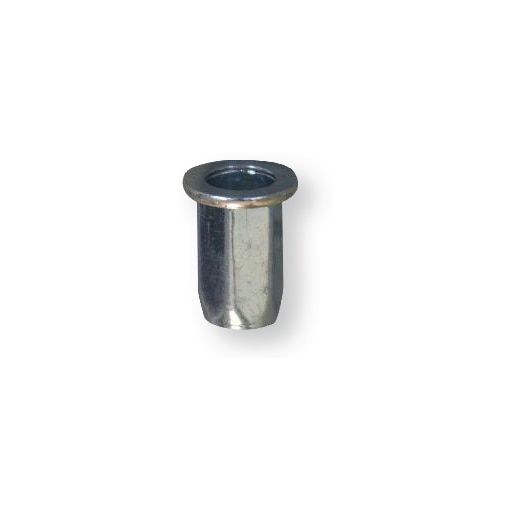 Blindnietmutter M5x12,9 Kopf 10 mm verzinkt