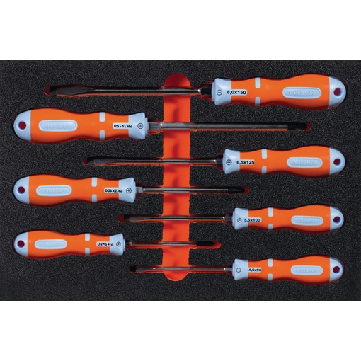 Modul Skrutrekkere Rett/PH 7 deler Premium