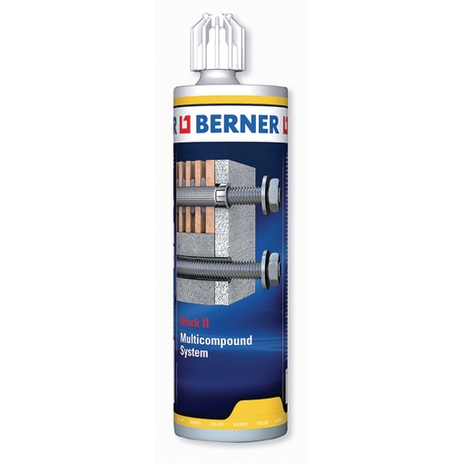 Scellement chimique MCS Brick polyester matériaux creux 165 ml