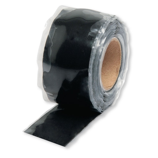 Multi-stretch reparatietape 25 mm x 3 m zwart