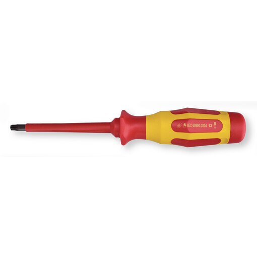 Skrutrekker VDE TX45x150mm m slagkappe
