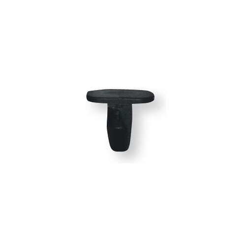 COVER PLUG 5,1X9,4 H7X12 BLACK