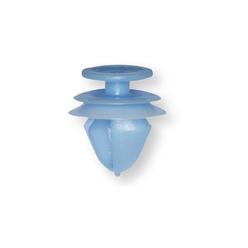 Innenverkleidungsclip Loch 8,2 mm, L. 15,1 mm, Kopf 13 mm blau