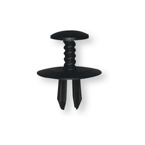 SCREW RIVET 6,7X11 H20 BLACK