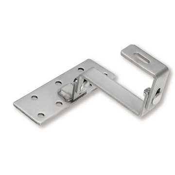 Solar rail mounting hooks/supports