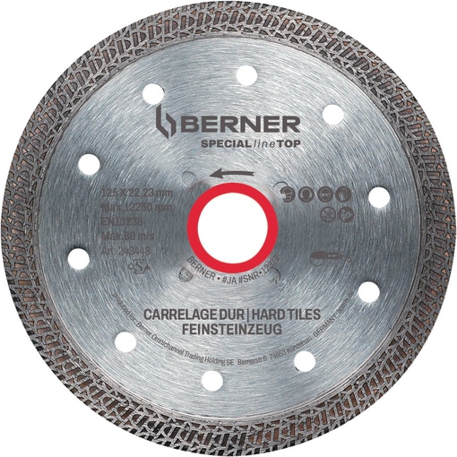 Disque diamant à sec SL/T Carrelage dur 115X22,2 