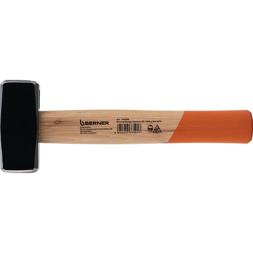 Marreta de pedreiro 1,25 Kg