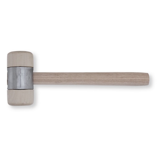 Maillet bois tête 80 mm 550 grammes