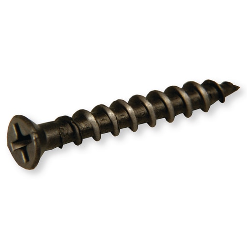 Vis fixation rapide pour plaque de plâtre filetage large Ø 5,5 mm tête 8