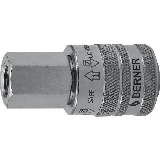 SAFETY-COUPLING G1/4“IT