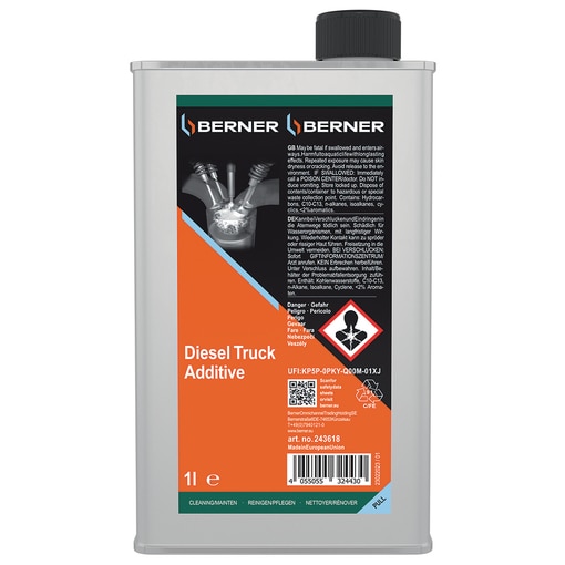 DIESEL TRUCK ADDITIVE 1L