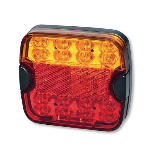 Feu LED 3 fonctions 10-30 Volts 104X93 mm
