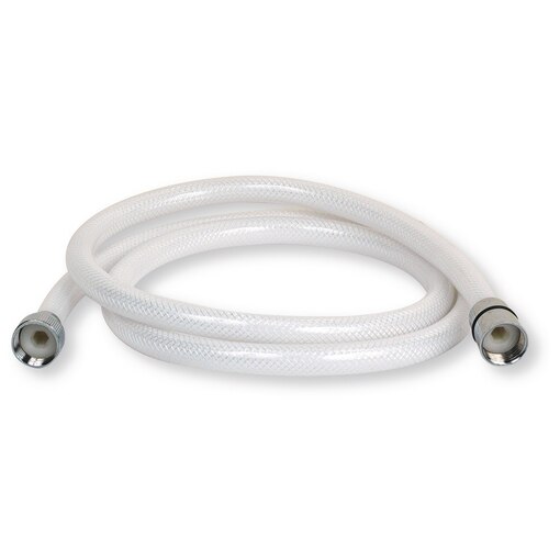 Flexible douche PVC blanc 1.50 m