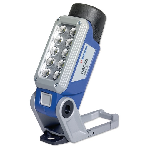 Cordless LED workinglamp BACWL 10.8 V