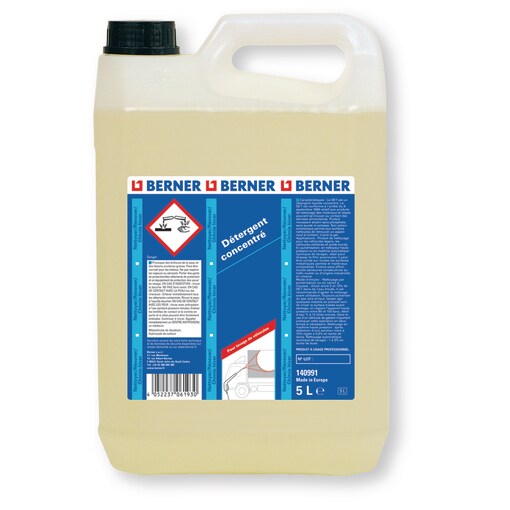 Bidon de shampoing carrosserie concentré 5L