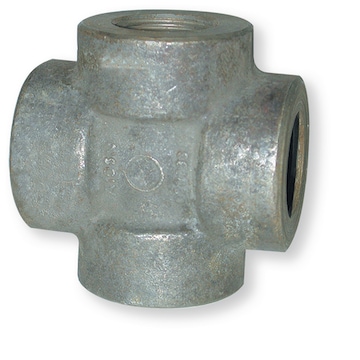 Threaded cross connectors