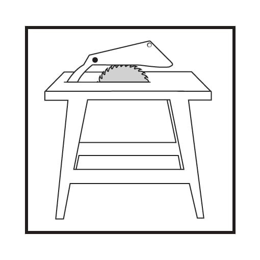 List kružne pile za drvo  SPECIALline Top