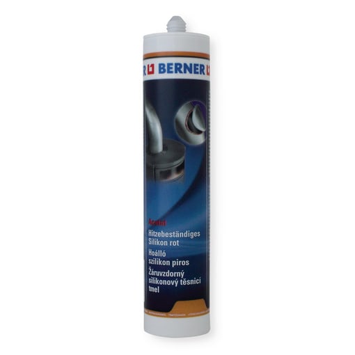 Hitzebeständige Silikondichtmasse rot 310 ml