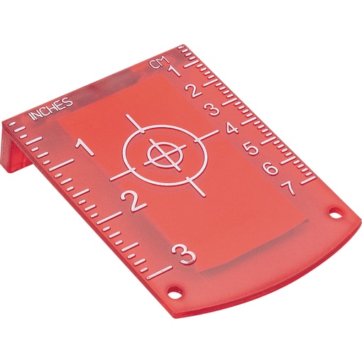 TARGET BOARD LASER MULTI HV-R 