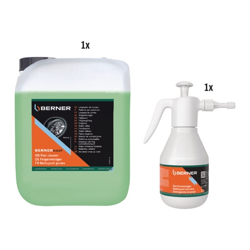 Felgenreiniger Active 5L und Pumpsprüher