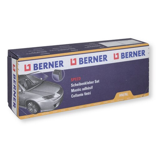 Scheibenkleber-Set Speed Schlauch 400 ml
