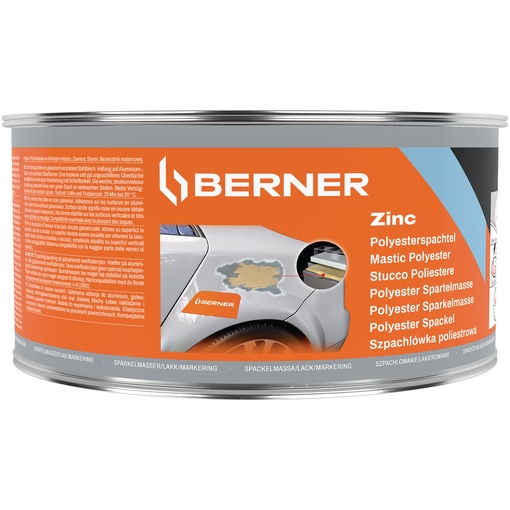 POLYESTER PUTTY ZINC 2.0KG 