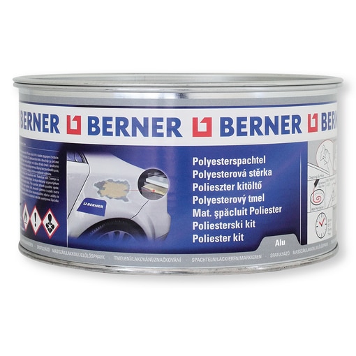 Poliesterio glaistas alu 1,5 kg