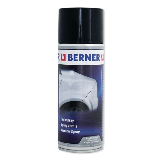 Lackspray* verkehrsschwarz RAL 9017 400 ml