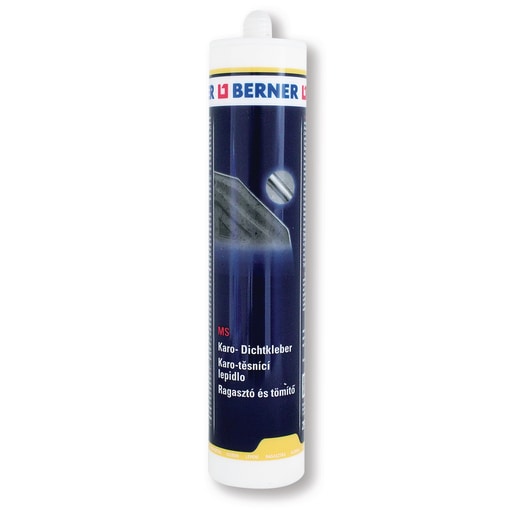 Adeziv si etanşare Karo polimer MS 310ml alb