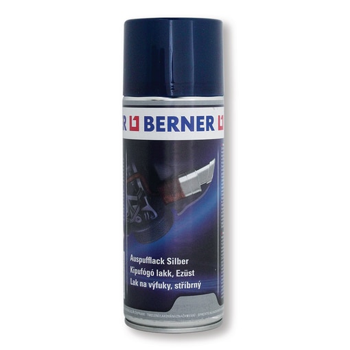 Spray aérosol autolack haute température noir 400 ml