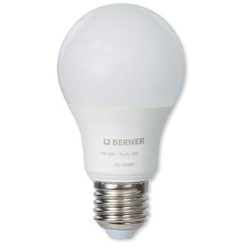 LED SPULDZE 6W E27 WW