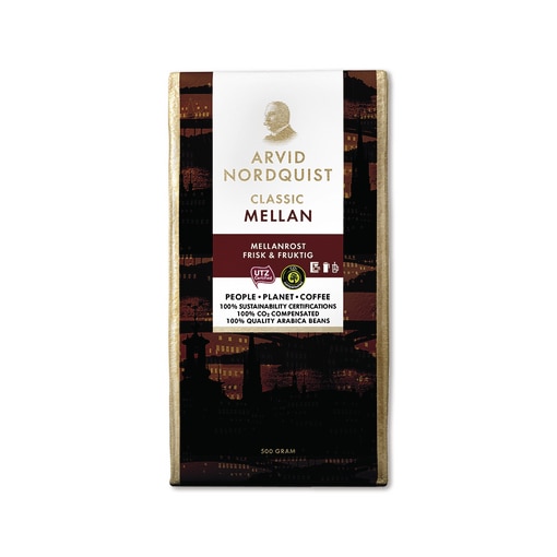 Kaffe Classic mellanrost 500 g