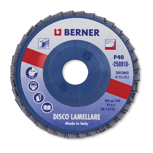 Disco Bilamellare 180x22 P 40