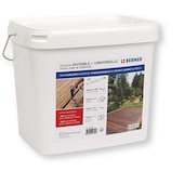 Onzichtbare terrasbevestiging