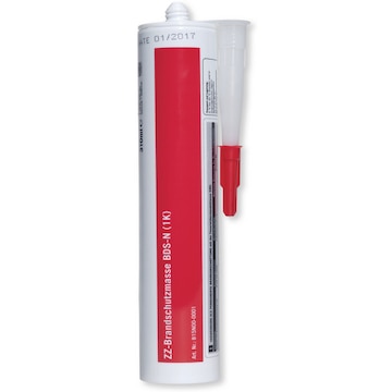 Fire protection mortar/sealing
