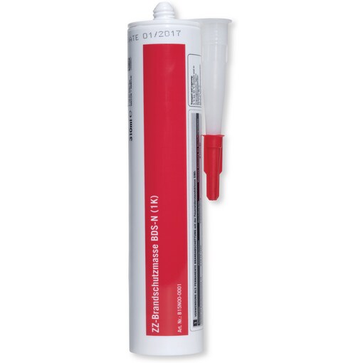 Mastic coupe-feu BDS-N 1K cartouche à 310 ml