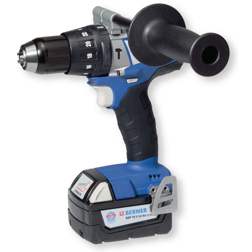 Cordless Brushless hammer drill driver BACHDD-1 18V, 5,0 Ah, Rapid