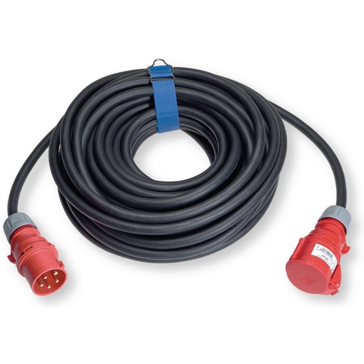Przedłużacz H07RN-F 5x6,0mm² 25m
