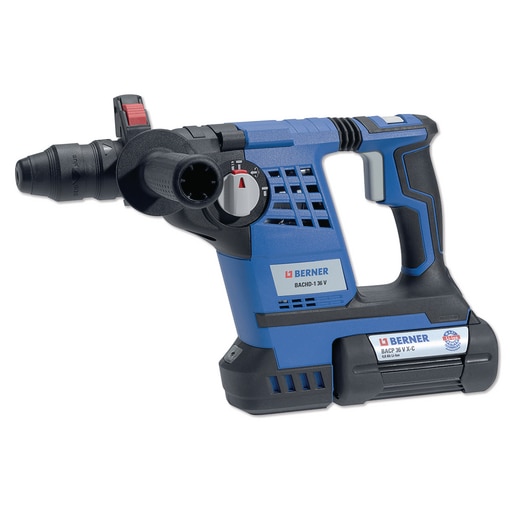 Cordless rotary hammer BACRHD-1 36 V Li-ION, 4,0 Ah