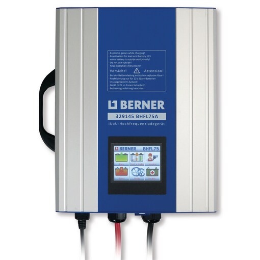 Aparat de încărcat baterii / de service BHFL 75A 6+12+24 V
