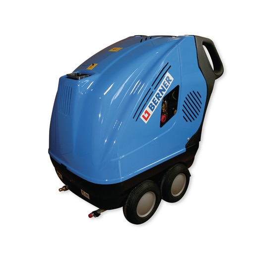 Idropulitrice trifase 160/18 ad acqua calda