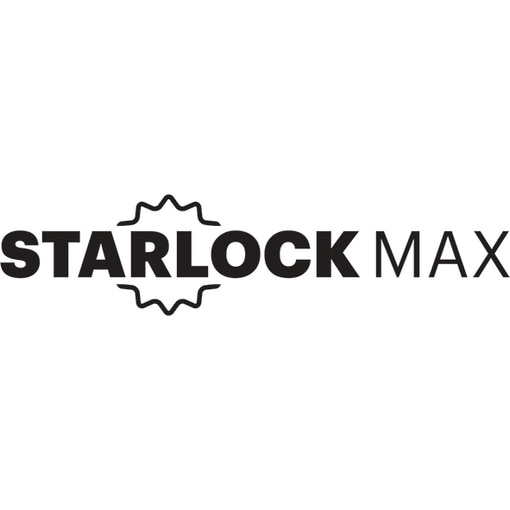 Lame Starlock pour métal  METALline