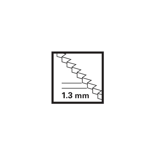 Starlock COMBIline invalzaagblad bimetaal 65x40 mm  COMBIline