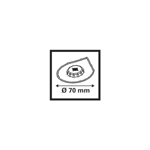 Starlock SPECIALline voegverwijderaar HM-RIFF Ø70 mm  SPECIALline